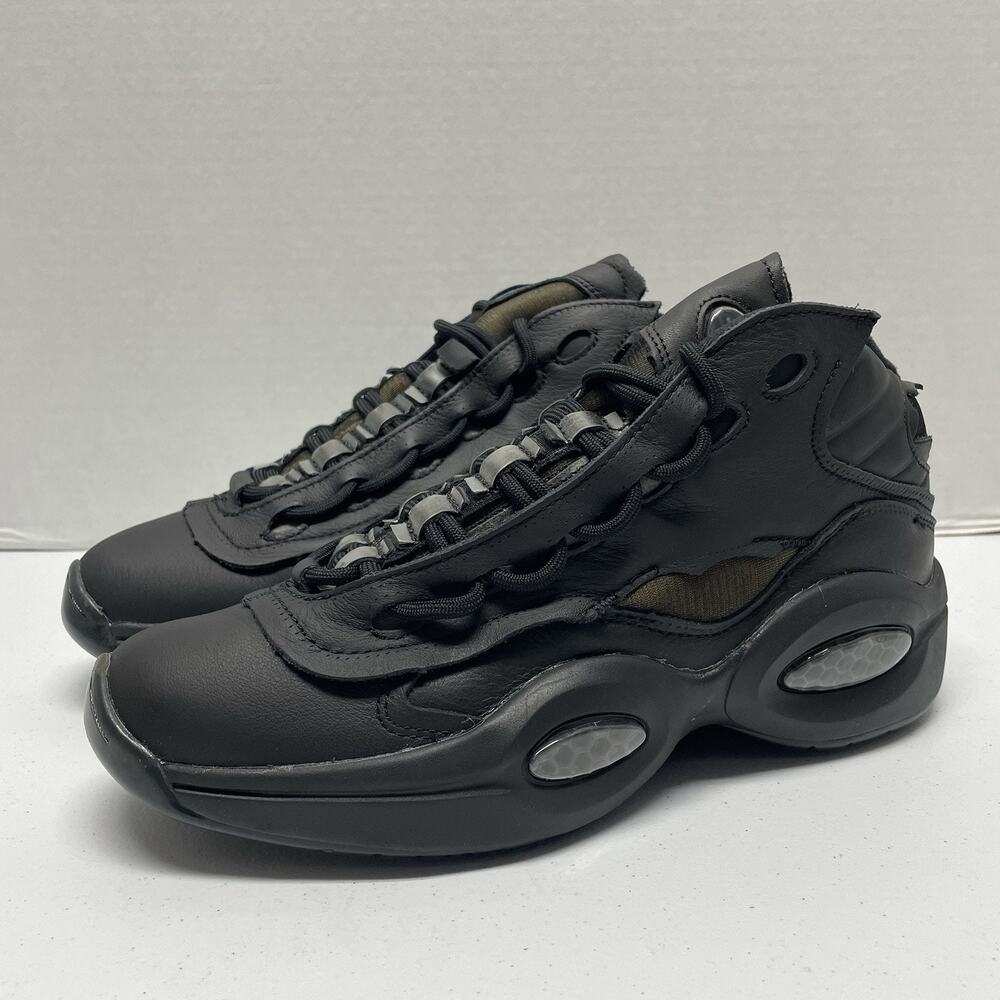 Reebok Question Mid Memory Of Black Maison Margiela GW5001 Size 12 High Fashion